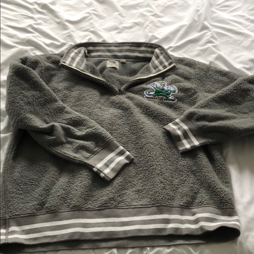 Men’s Notre Dame Sherpa Pullover